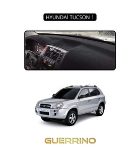 HYUNDAİ TUCSON 1TORPİDO KORUMA HALISI SİYAH KENAR