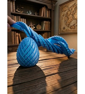 Dragon Yumurta Stres Oyuncağı/ Hediye ( 6 x 7 cm )