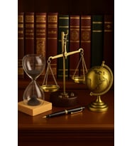 Ofisinize Masaüstü Dekoratif 3’lü Ofis Masa Seti Metal Dünya Küresi Manyetik Kum Saati Pirinç Terazi (Çok Renkli)