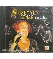 (Plak Değildir CD dir) CD Müzeyyen Senar Son Veda CD (Karışık)
