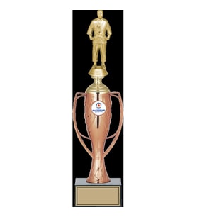 ODAK KUPA - Figürlü Kupalar - Judo / Karate Figürlü Kupalar FG-025 C - 38 cm