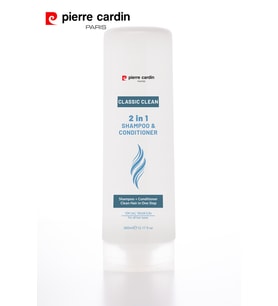 Pierre Cardin 2'si 1 Arada Şampuan & Saç Kremi - 360 ml