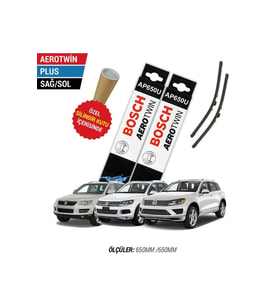 VW Touareg Silecek Takımı (2008-2016) Bosch Aerotwin Plus
