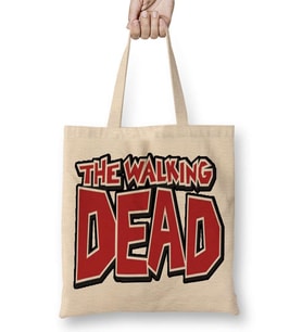 Do The Walking Dead Twd Bez Çanta Uzun Saplı