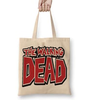 Do The Walking Dead Twd Bez Çanta Uzun Saplı