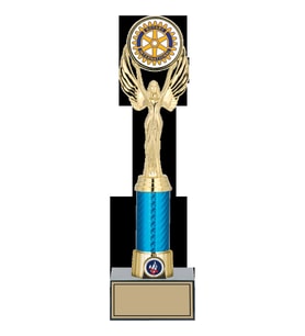 ODAK KUPA - Figürlü Kupalar - Melek Figürlü Kupalar FG-005 B - 33 cm