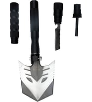 Sterlıng 49 cm Kürek Seti (Siyah)