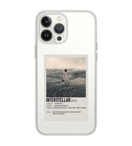 Iphone 12 Pro Uyumlu Interstellar Tasarımlı Şeffaf Telefon Kılıfı