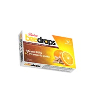 Meyankökü Çinko C Vit. Portakal Aromalı Drops 24 Adet