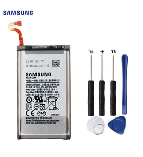 Samsung S9 Plus Pil Batarya G965 EB-BG965ABE ve Tamir Seti