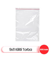 KİLİTLİ POŞET 9x11 30 MİC.(1000 AD.)