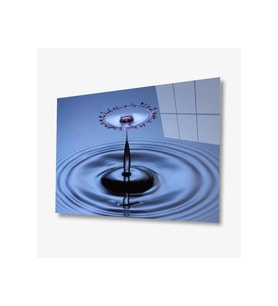 Cam Tablo 4mm Dayanıklı Temperli Cam (Çok Renkli)
