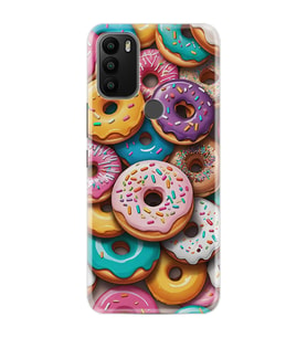 GM 21 Plus Kılıf HD Resim Baskılı Donut StKd -031