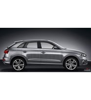 Audi Q3 Kapı Koruma Çıtası Krom 2012-2018