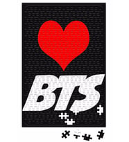 I Love Bts Puzzle 240 Parça Yapboz
