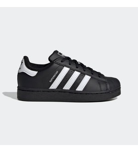 adidas JH9981 SUPERSTAR II C Çocuk Günlük Spor Ayakkabısı (Siyah)
