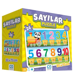 Games Sayılar Puzzle 24 Parça 5134