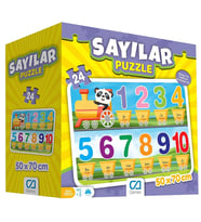 Games Sayılar Puzzle 24 Parça 5134