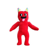 Garden of BanBan Red Kırmızı İthal Oyuncak Peluş 25 CM