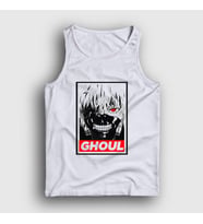 Presmono Unisex Beyaz Ghoul Anime Tokyo Ghoul Atlet 136488tt (Beyaz)