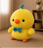 Sevimli Peluş Civciv Büyük Boy 40 Cm