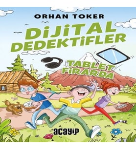 Dijital Dedektifler 4 - Tablet Firarda