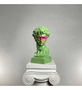 David 'Pinxel' Dekoratif Heykel, Pop Art Roma Yunan Heykelleri