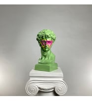 David 'Pinxel' Dekoratif Heykel, Pop Art Roma Yunan Heykelleri