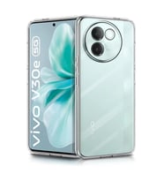 Newface Vivo V30e Kılıf Lüx Şeffaf Silikon