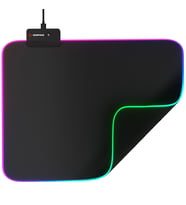 Rampage MP-23 Blitz M Rgb Ledli 252X328X3 Mm Siyah Oyuncu Mouse Pad
