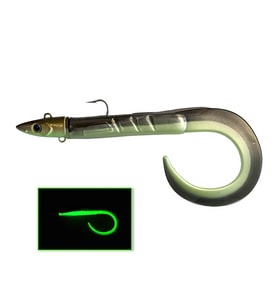 Foçalı Wing Eel 335mm 160gr Derin Su Silikon Yem