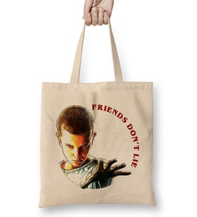 Stranger Things Eleven Friends Bez Çanta Uzun Saplı
