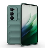 Xiaomi Redmi 15 Kılıf Esnek TPU Oyuklu Arka Yüzey Tasarımlı Zore Etnik Silikon Kapak