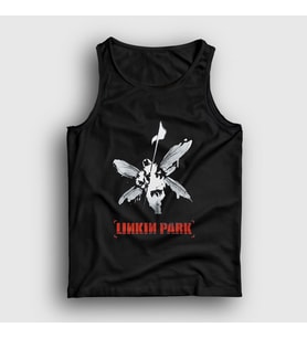 Presmono Unisex Siyah Hybrid Theory Linkin Park Atlet 97527tt