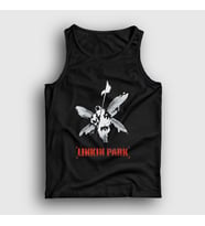 Presmono Unisex Siyah Hybrid Theory Linkin Park Atlet 97527tt