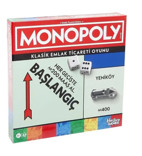Monopoly Kutu Oyunu
