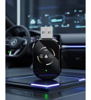 Kablosuz CarPlay ve Android Auto Adaptörü Tak Çalıştır Kullanım