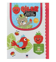 Çilek - Çıkartmalı Aktivite Kitabı