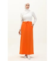 Beli Bağlamalı Cepli Spor Etek - 00152.036 - Oranj