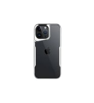 İphone 16 Pro Kılıf Boyi Silikon Kapak - Gümüş