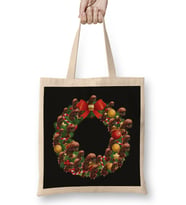 Alien Xenomorph Multiface Christmas Wreath Bez Çanta Uzun Saplı