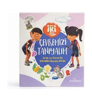 Çevremizi Tanıyalım Biz Ikimiz Arda ve Ceren Ile Etkinlikli Boyama Kitapları