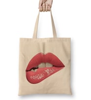 Sexy Lips Dudak Bez Çanta Uzun Saplı