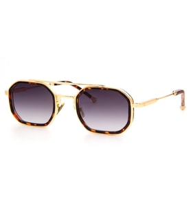 Falenti AE2409-C5 51 Unisex Güneş Gözlüğü (Altın)