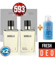 Parfüm 593x2(2adet) Fresh Bay 50 Ml + Fresh Deodorant Bay 150 Ml