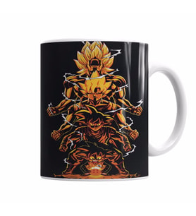 A Melhor Estampa Do Goku Kupa Bardak Porselen