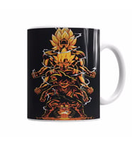 A Melhor Estampa Do Goku Kupa Bardak Porselen
