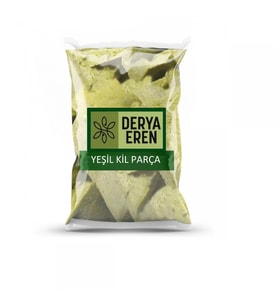 Yeşil Kil Tane Parça 1 kg, Derya Eren