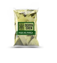 Yeşil Kil Tane Parça 1 kg, Derya Eren