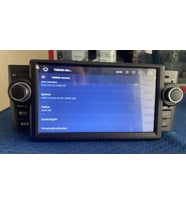 LİNEA PUNTO ANDROİD NAVİGASYON DVD USB BT KAMERA